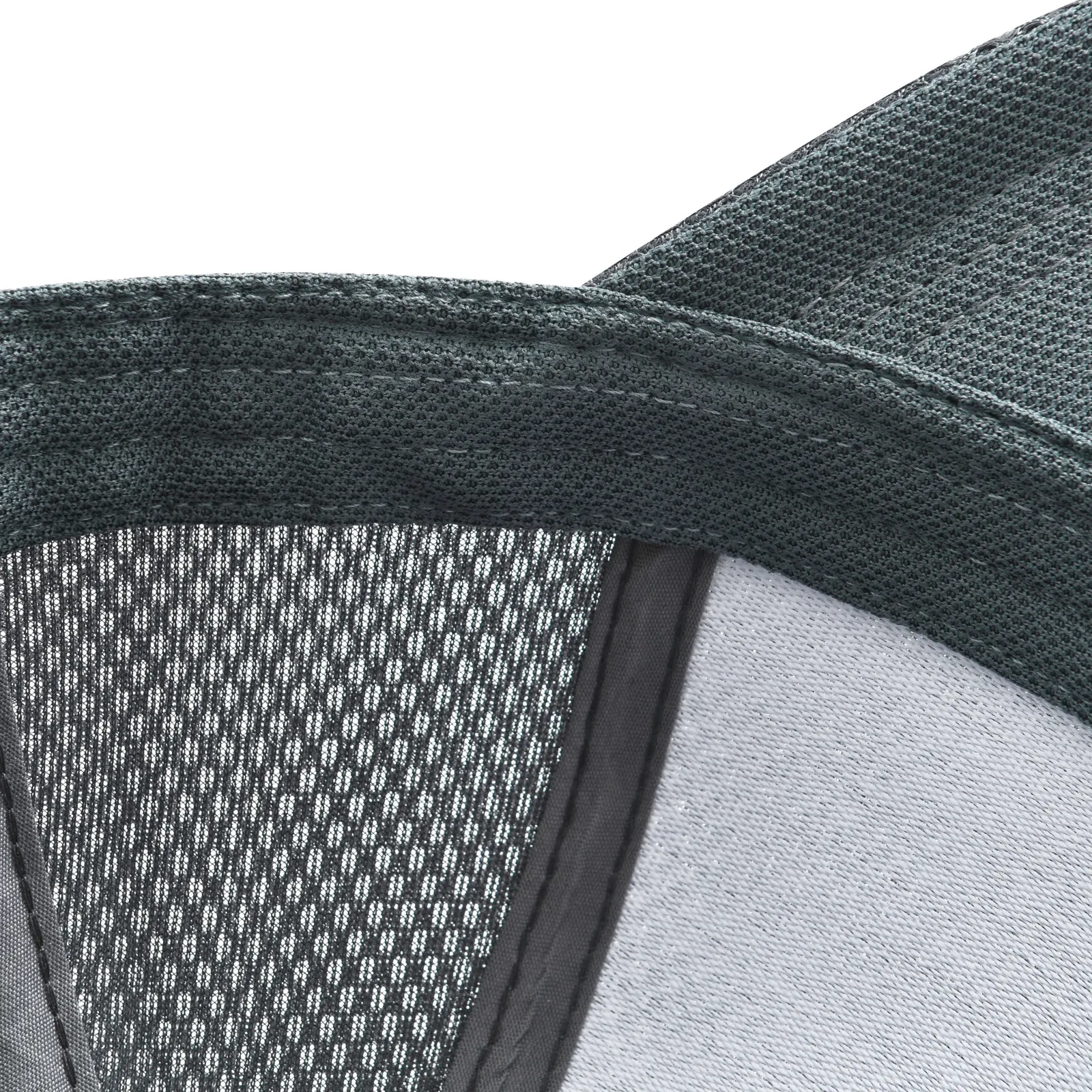 Unisex Sommer 6-Panel Baseballkappe Mesh-Laufmütze Einfarbige Trucker-Kappe Atmungsaktive Outdoor-Sport Schnelltrocknende Mütze FC357 – Detail 5