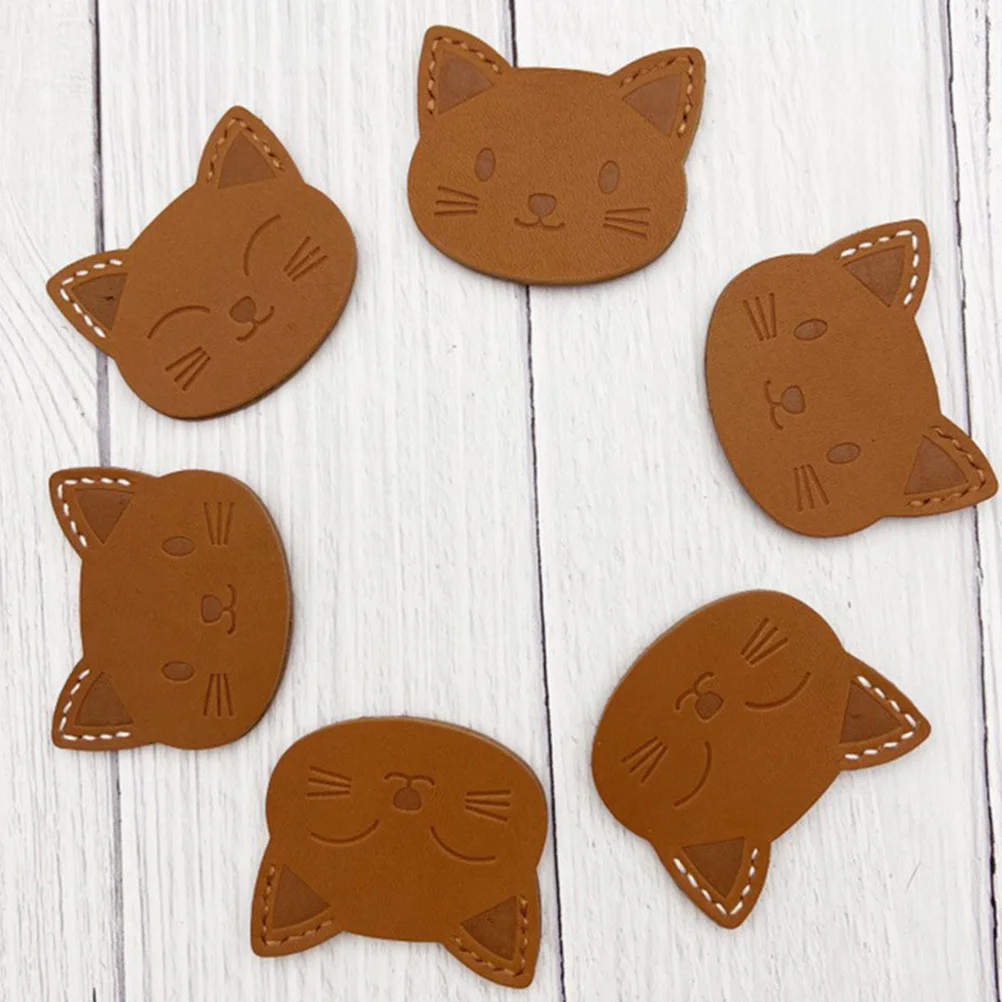 

2pcs Bookmark Cat Design Small Cartoon Book Mark Lightweight Page Marker Vintage Style Fun Gift For Students