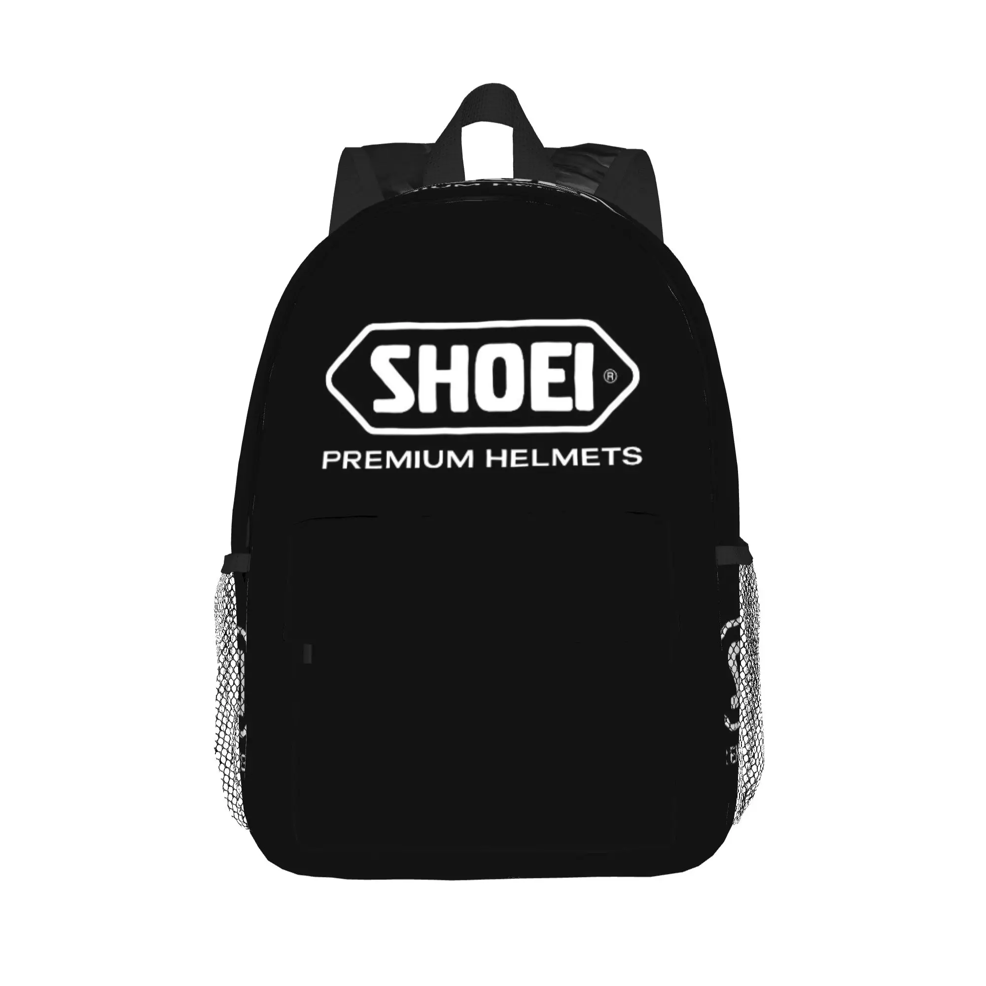 Shoei Motorcycle Helmets Backpack Hot Sale Daypack Large Capacity Boys Girls BookBag Shoulder Bags for Men Women School Bag