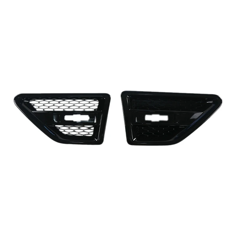 Car Fender Side Air Vent Flow Grill Cover For Land Rover Freelander 2 LR2 2006-2016 Fender Grille Trim Decoration