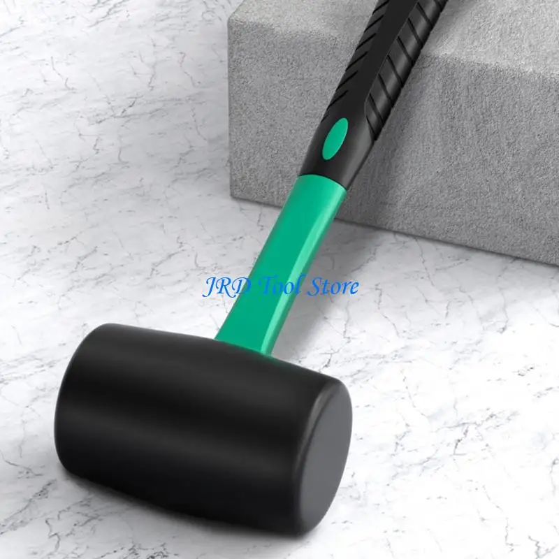 

A2UD Профессиональный резиновый молоток для напольных покрытий Антивибрационная конструкция Безопасная ручка Прочность резиновых