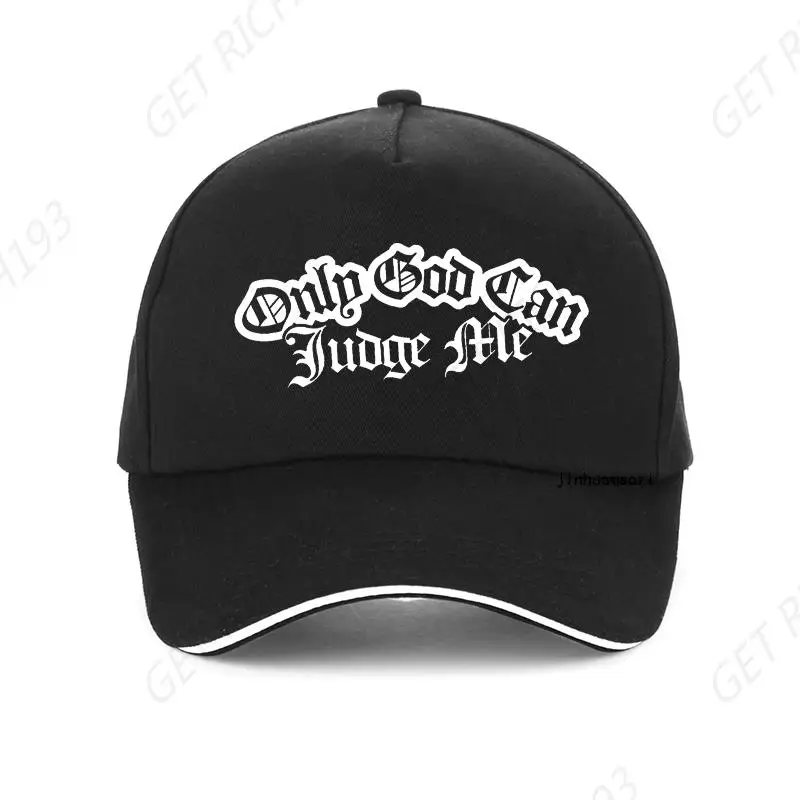 

Men'S Cotton Golf Hat Only God Can Judge Me Christian Cross Baseball Cap Unisex Adjustable Hip-Hop Snapback Hats Gorro