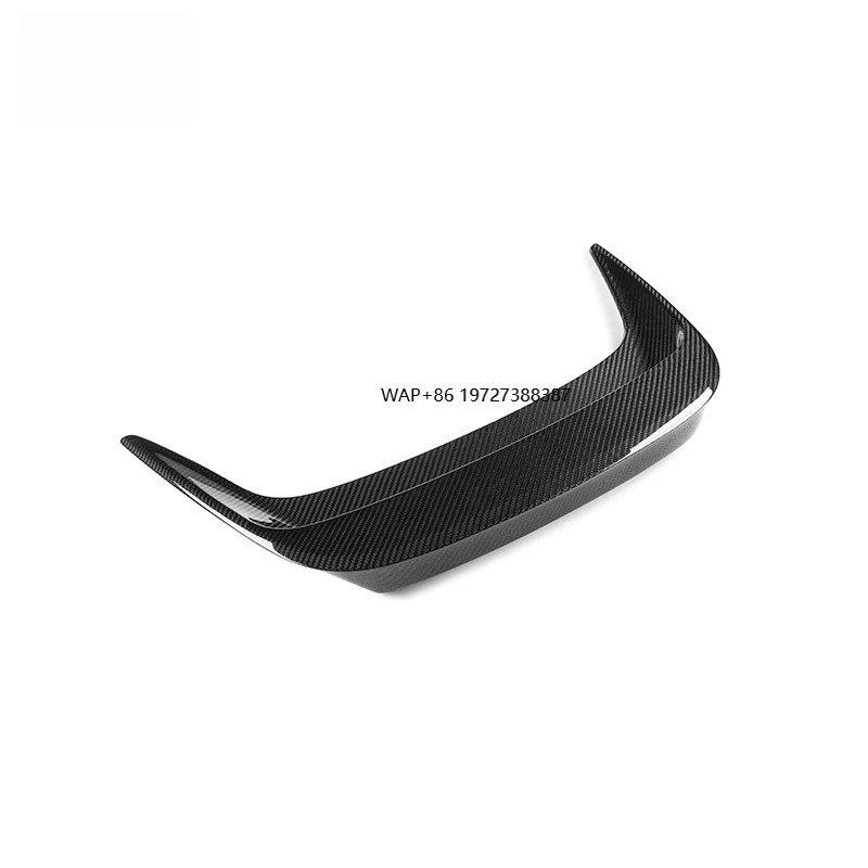 N Style Prepreg Dry Carbon Fiber Front Hood Trim for F8 Tributo Spider Body Kit Upgrade Aerokit