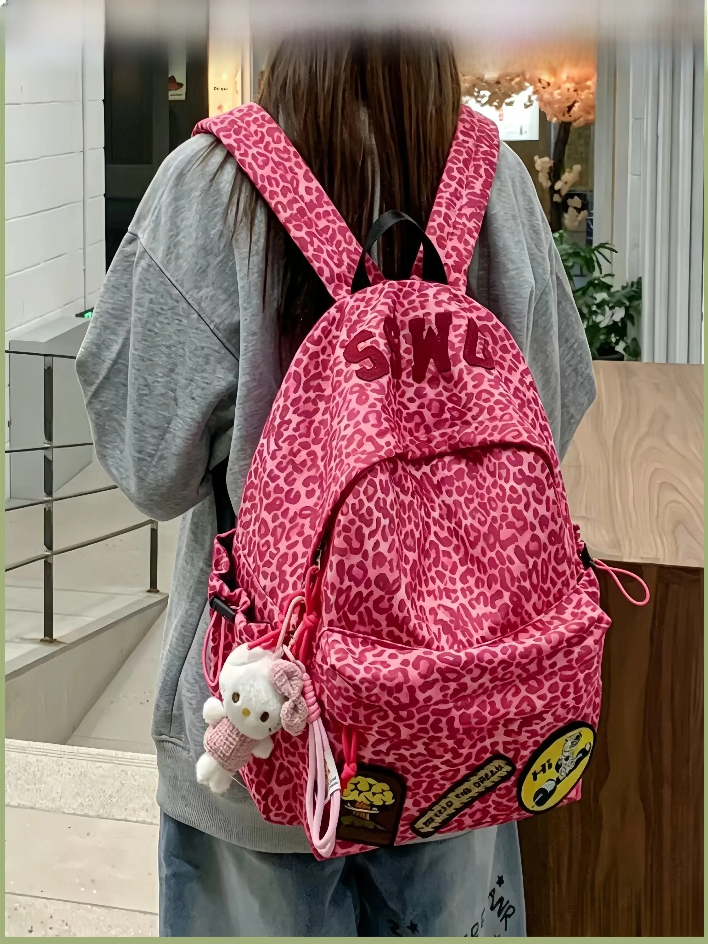 sac-a-dos-double-epaule-pour-femme-style-college-motif-leopard-pour-voyage-et-trajets-quotidiens-en-nylon-fermeture-eclair-15-pouces
