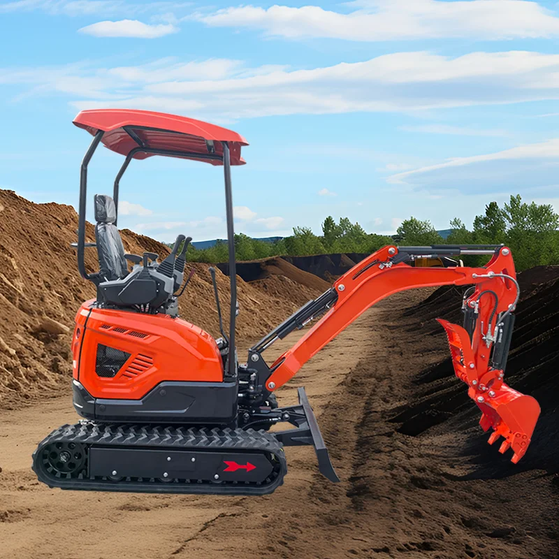 Customized Kubota Engine-Powered Mini Excavator: Compact Design Meets High Efficiency small digger