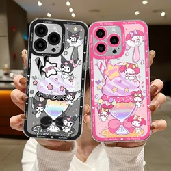 Sanrio Kuromi Melody Cinnamoroll Clear Case For Samsung A73 A72 A71 A55 A52 A51 A50 A35 A33 A32 A31 A30 A24 A23 A22 A13 5G Cover