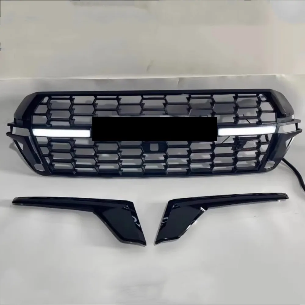 Cat Grille Mask Front Bumper Net Grill Assembly For Toyota Land Cruiser 2016-21 Modified New Stlyle Auto Accessories