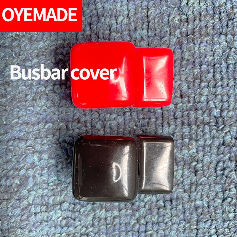Loose Protector for Busbar 35mm2 50mm2 75mm2 Bus Bar Battery Isolation Cover Terminal Cover Protection PVC Flexible 230Ah 280Ah