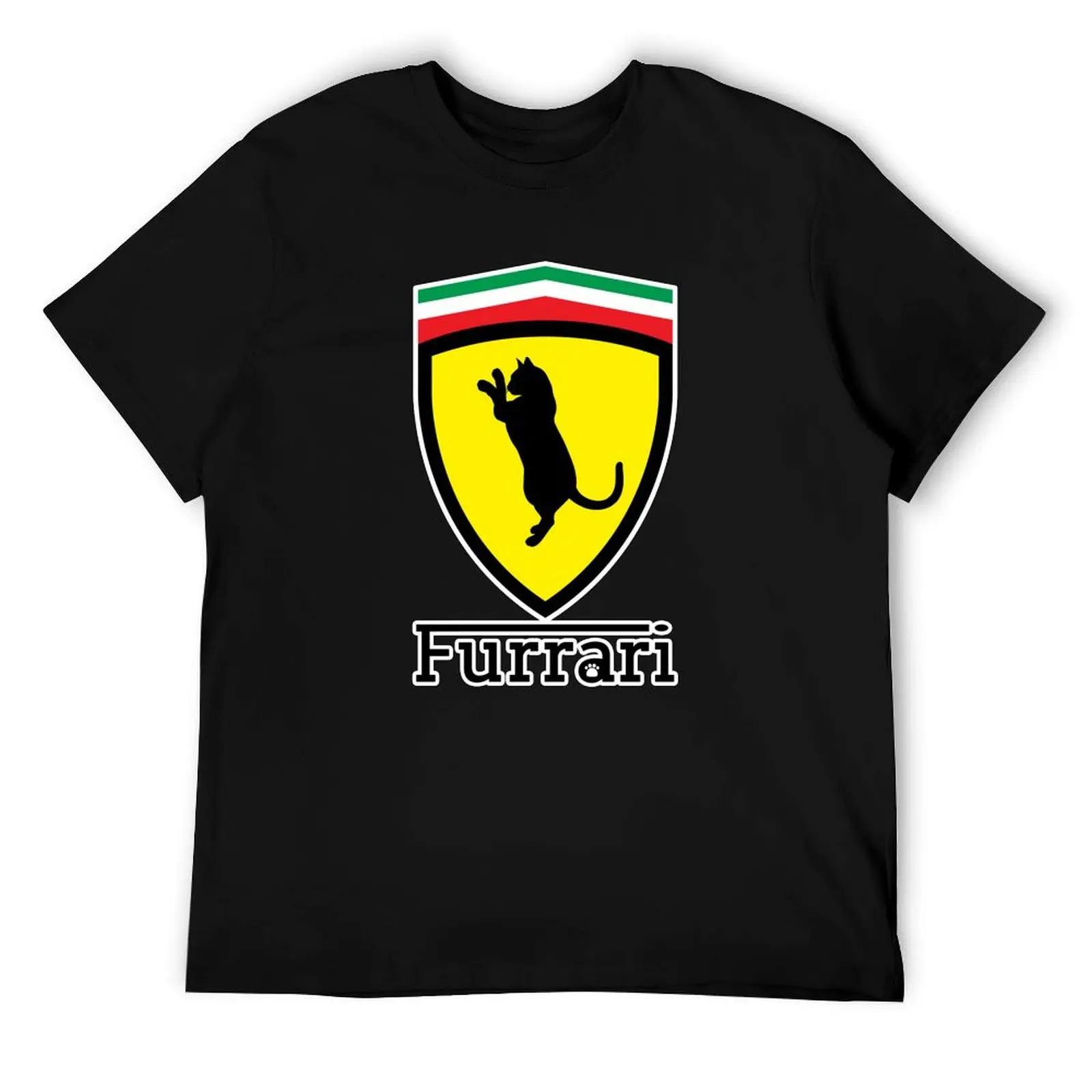 

Furrari Fast Car Funny Cat Gift Idea T-Shirt g man t shirts for men t shirts for man pack white t shirt personalised T-Shirt