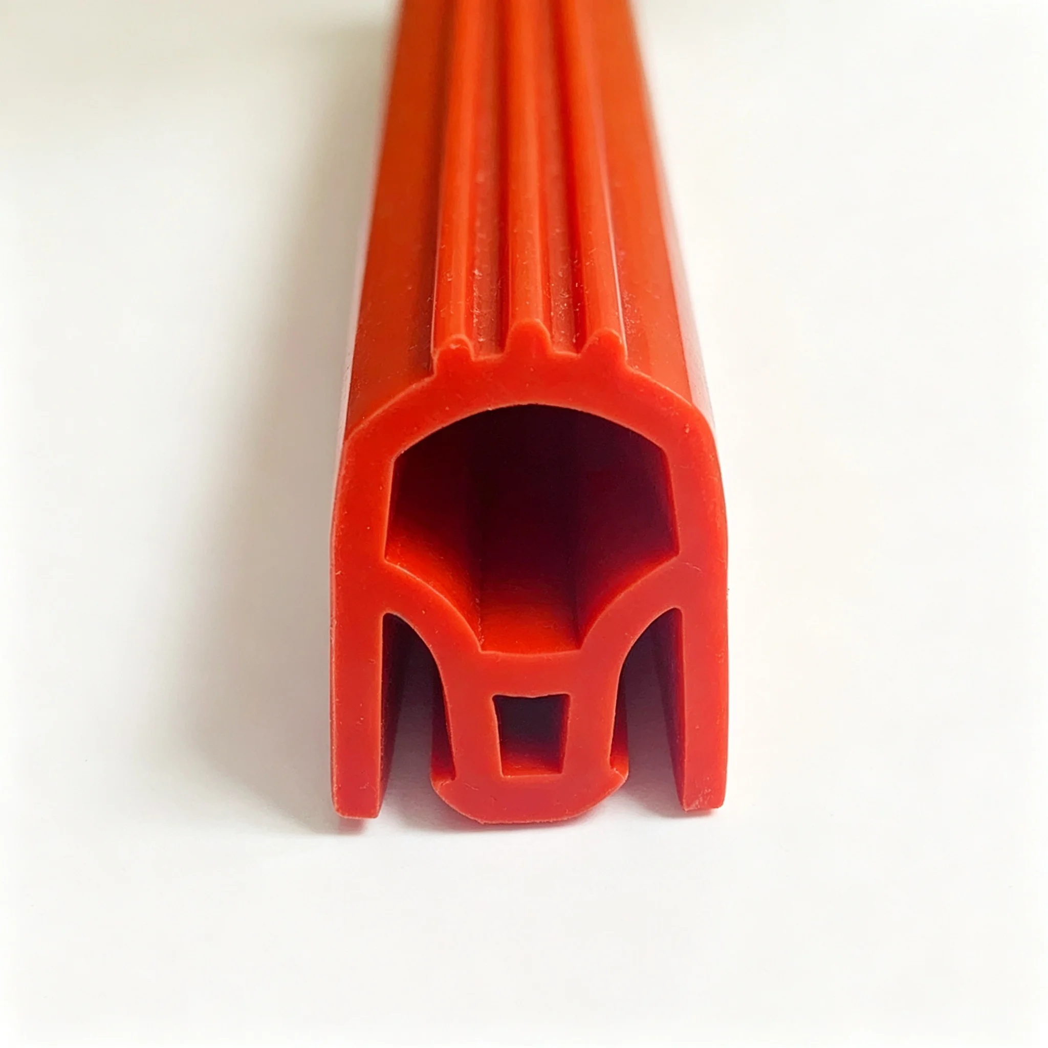 7001 Uncut Silicone Door Seal Strip By The Meter High Temperature Resistant Commercial Oven Steamer Gasket Replacement Parts