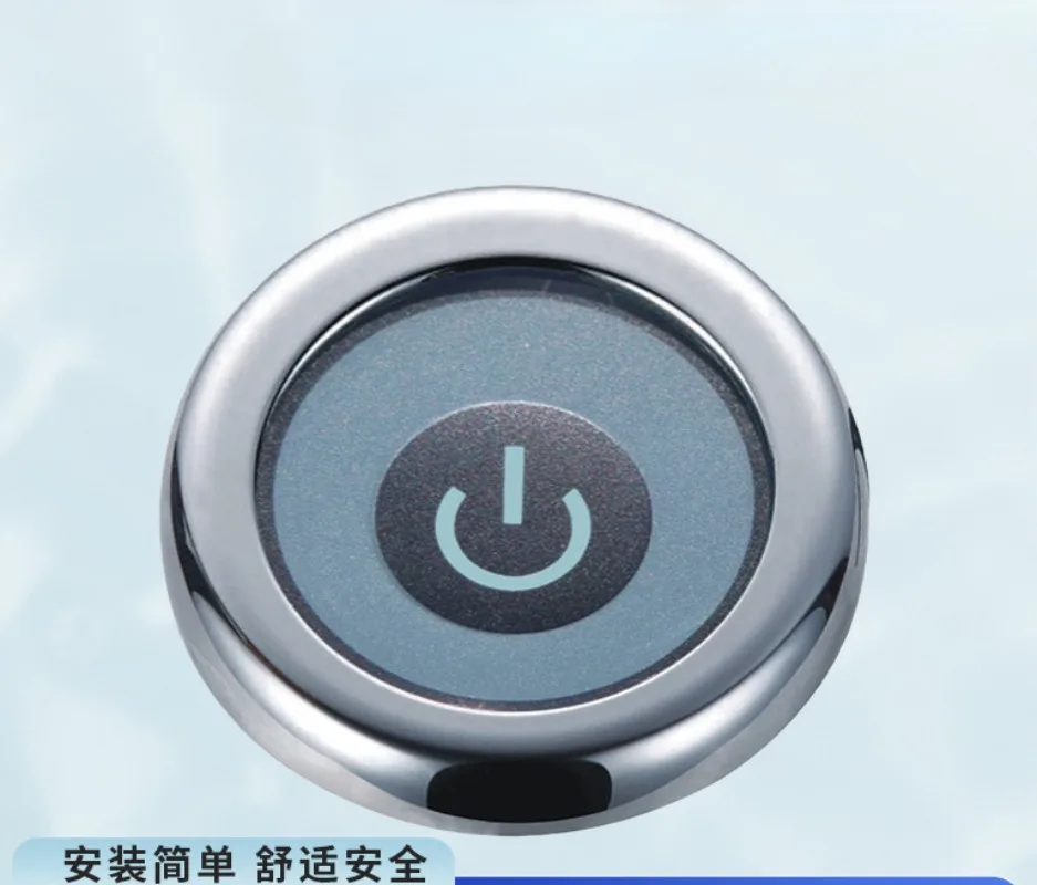 

Massage Surf System Acrylic Bathtub Thermostatic Radio Bluetooth Stylish Acrylic Bathtub Controller