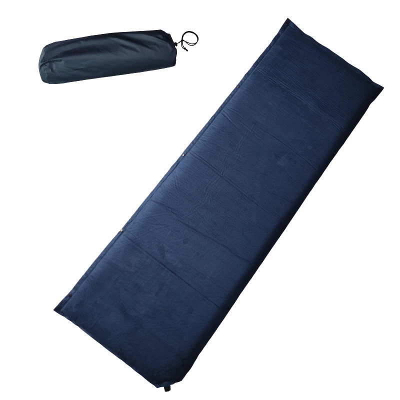 

Lightweight Self-Inflating Waterproof Outdoor Foam Camping Mat Convenient Automatic Sleeping Blanket for Sports Use Pad