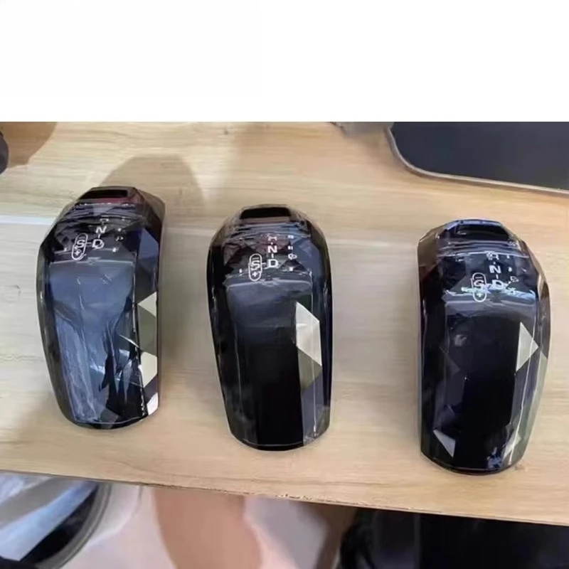 2020-2024 سنة المدافع 90/110/130 كشك كريستال للمدافع مباشرة استبدال كريستال زجاج مقبض اكسسوارات السيارات أجزاء #5