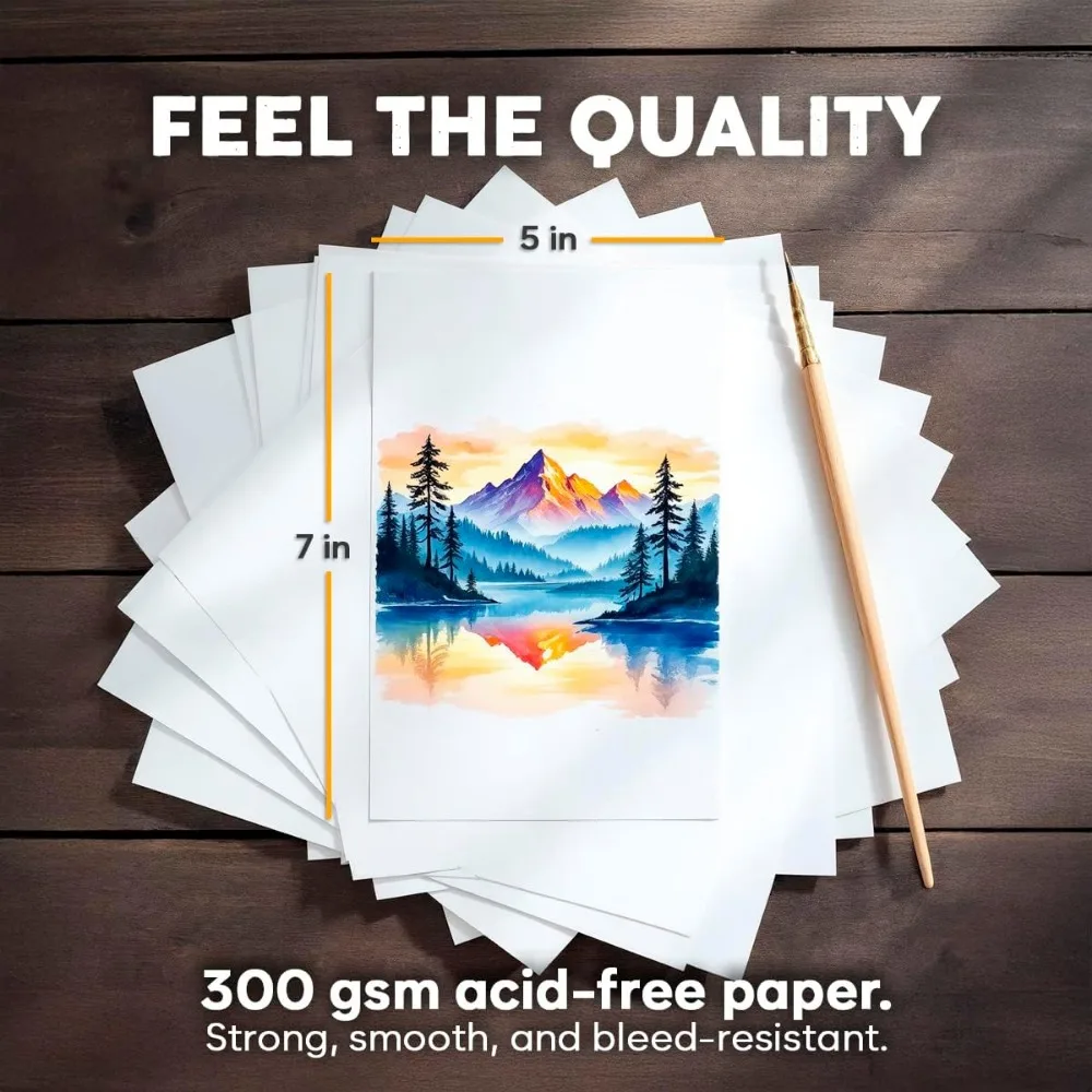 Watercolor Paper Pad - 5