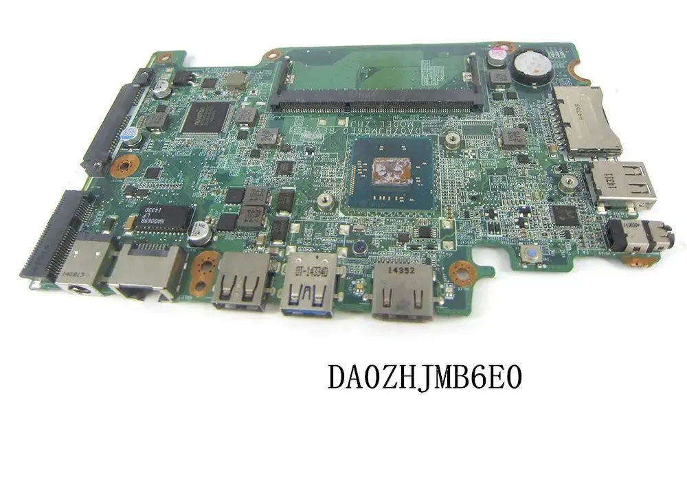 

Материнская плата для ноутбука Acer aspire ES1-111 с процессором N2830 /N2840 DA0ZHJMB6E0 DA0ZHJMB6F0, отличная работа