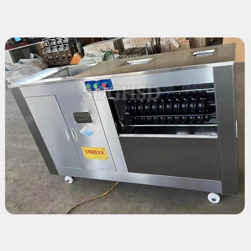 Continuous High Productivity Automatic Dough Divider & Rounder Machine With Core Components 3600pcs/h Capacity