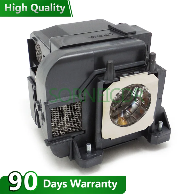 

Lamp for EPSON ELPLP75 V13H010L75 EB-1940W EB-1945W EB-1950 EB-1955 EB-1960 EB-1965 H471B PowerLite 1940W with housing