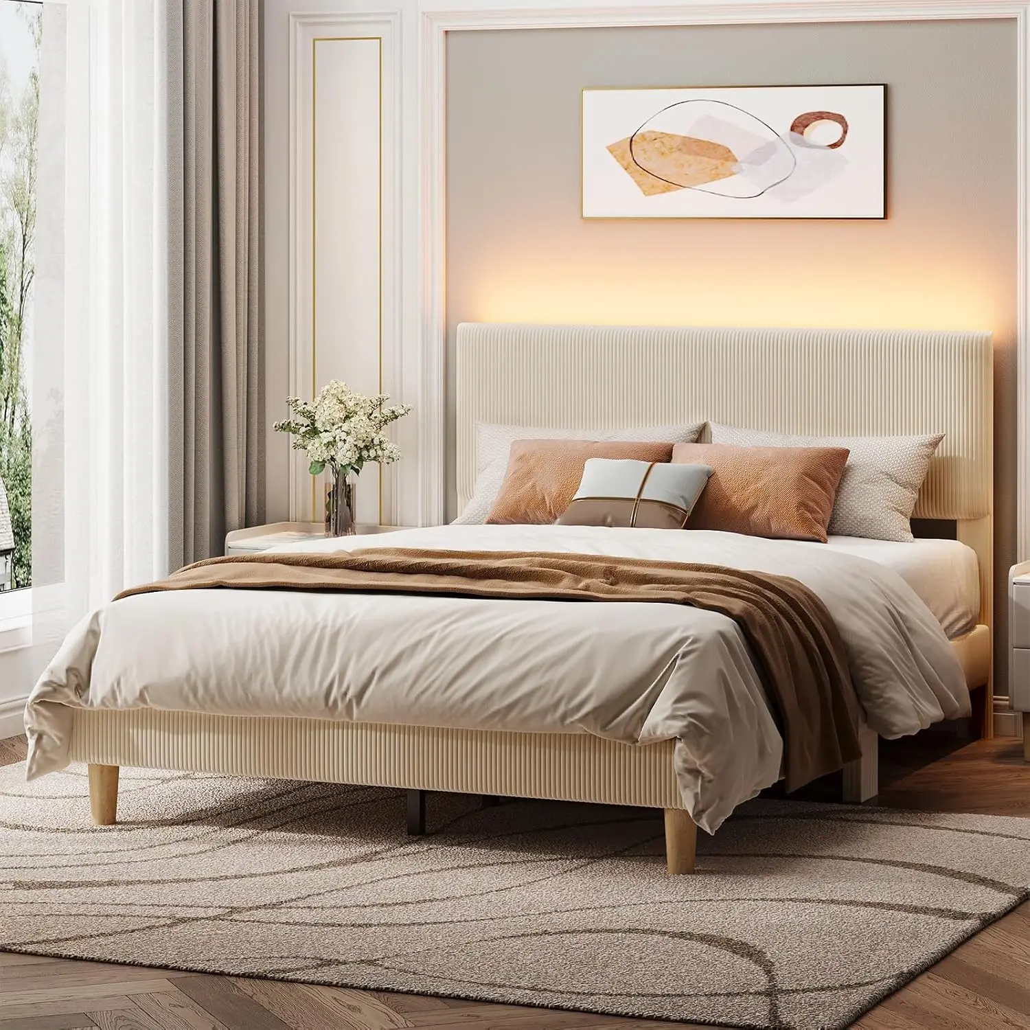 Bestier Queen Bed Frame with Adjustable Headboard: A Comprehensive Review for King Bed Frame Enthusiasts