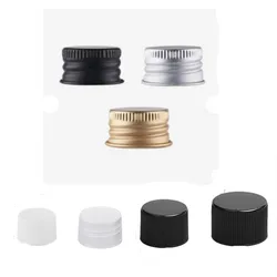 18-410 20/410 24-410 28-410  Silver/gold Metal Non Dispensing aluminum screw Cap 10pc