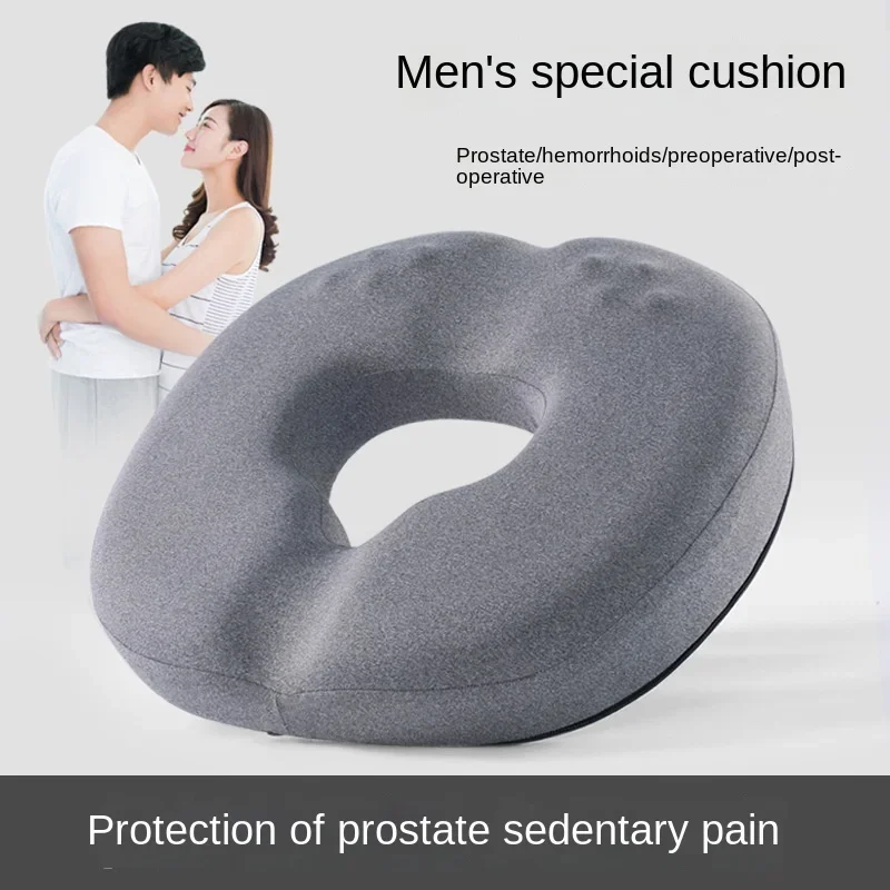 Memory Sponge Pad, Office Cushion, Prostate Protection Pad, Pain Relief Pad, Fart Pad, Hemorrhoid Pad, Coccyx Pain Relief Pad