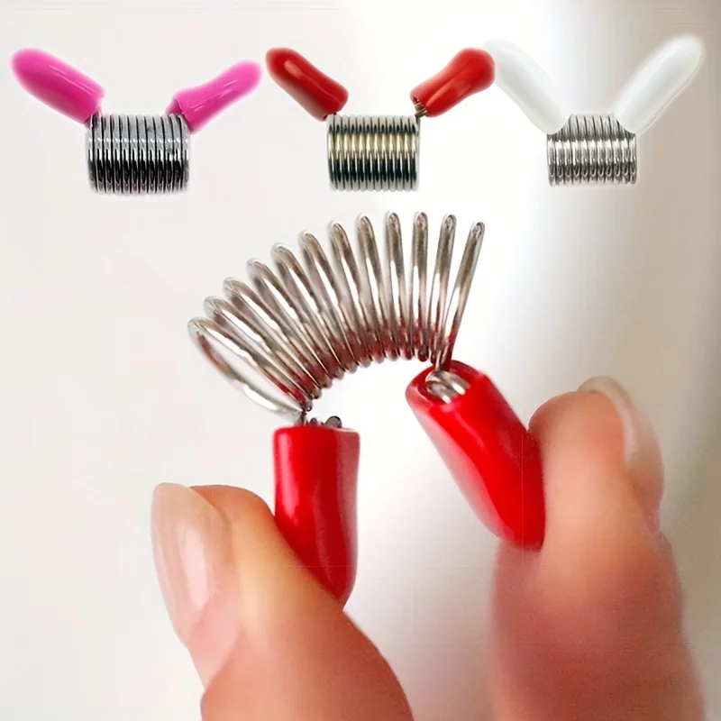 

Зажимы-пружинки из нержавеющей стали для бисероплетения - Инструменты для изготовления украшений своими руками, держатели для проволоки с защитой от соскальзывания для рукоделия и шитья