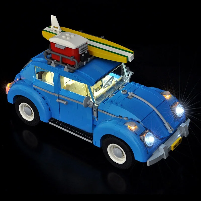 

HiBrick LED Light Kit For 10252 Beetle Car Building Blocks Model DIY Lighting Set (NOT Included Blocks)