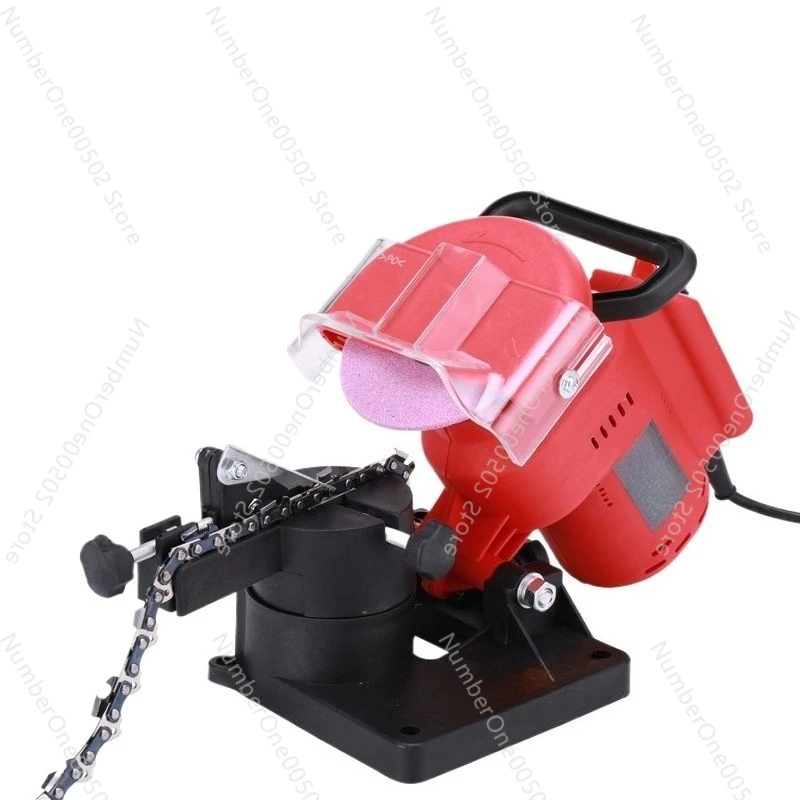 

Heavy Duty Copper Chainsaw Chain Grinder Electric Sharpener For Chainsaw Blade Professional Sharpening Tool​