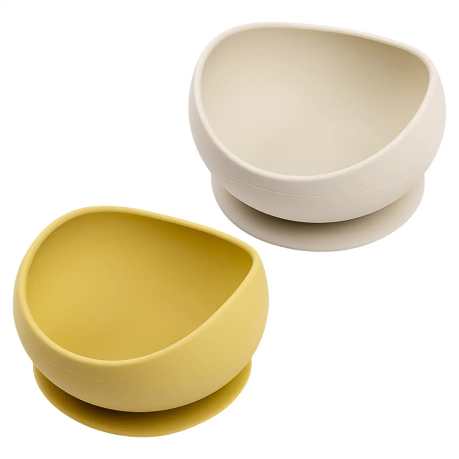 Cat Food Bowl Dish Pet Feeder Bowl Spill-Proof Dog Bowl With Strong Suction Cup Base Outdoor Portable Outdoor Water Food Bowls