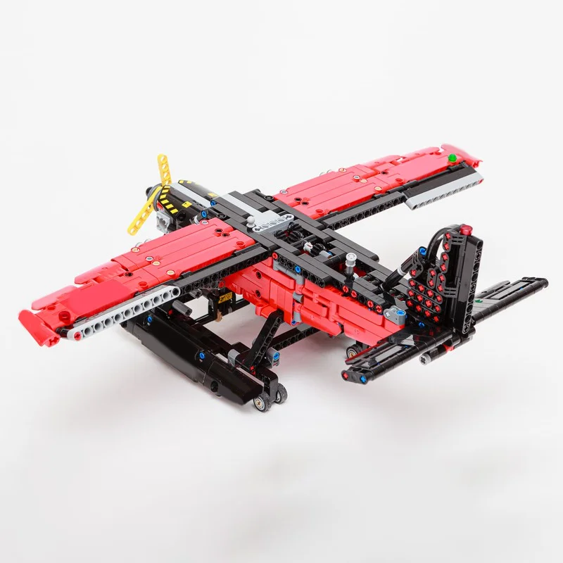 799 قطعة طائرة سيسنا MOC 42040 البديل و 42082 C-التكنولوجيا التعليم بناء لتقوم بها بنفسك كتل عيد ميلاد اللعب هدية