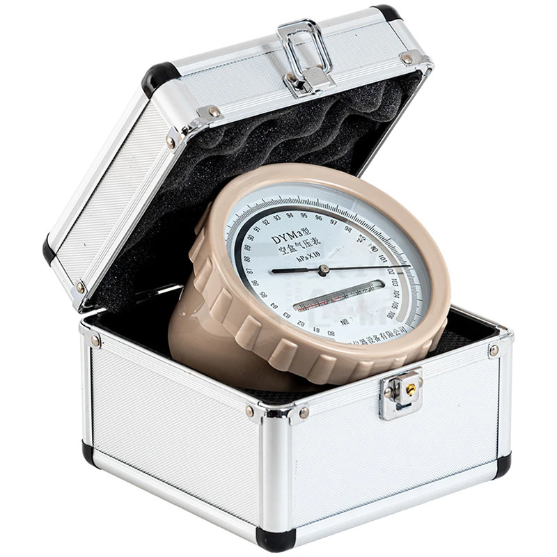 Plain empty box barometer DYM3 atmospheric pressure measurement pointer dym3 digital empty box barometer