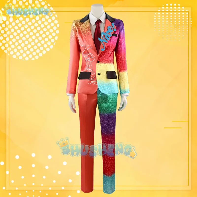 Ensemble Stars Nice Arneb Thunder  Cosplay Costume Colorful Suits Uniform Hallowen Carnival Party Play Role for Women Men