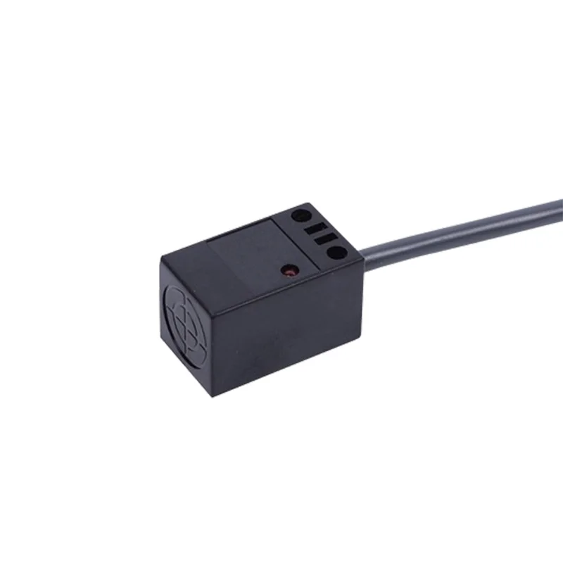 BXUAN Detection distance 5mm square inductive proximity switch with three wire output waterproof sensor