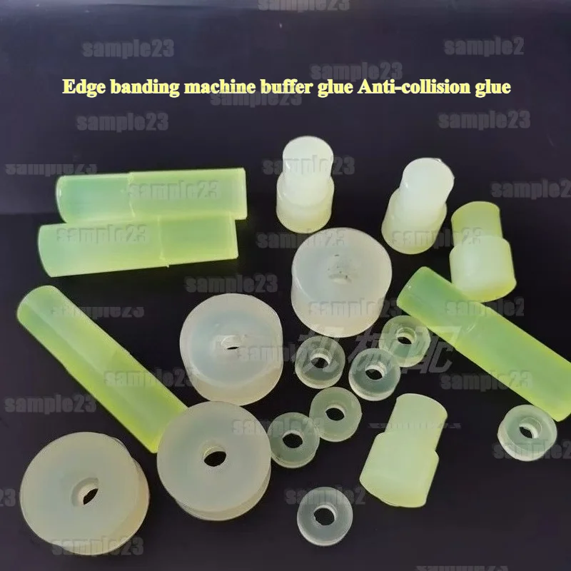 5pcs Anti-Collision Buffer Rubber Pad for Edge Banding Machine Spare Parts