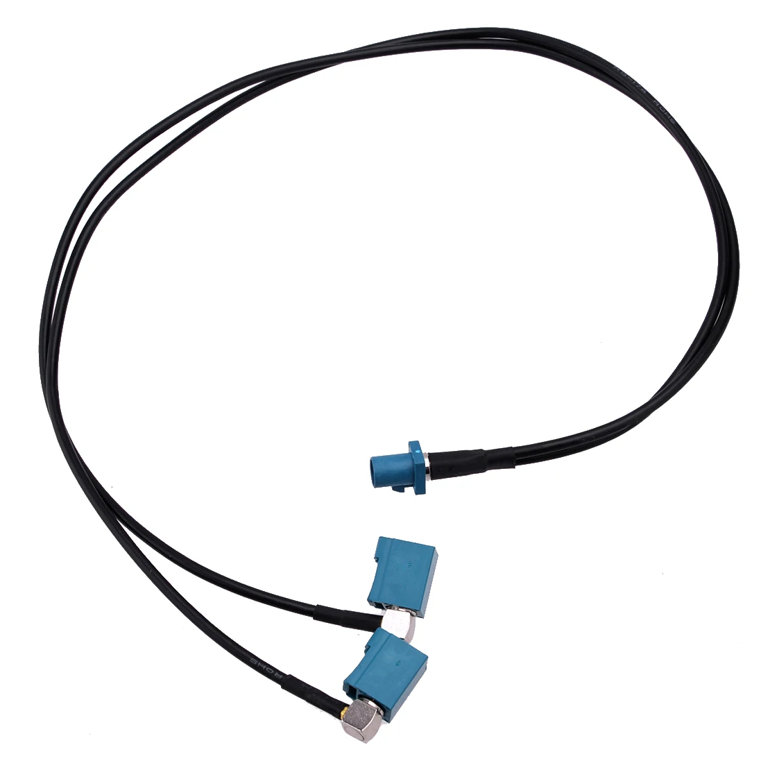 Car GPS Antenna Splitter Cable Fit for BMW Mercedes-Benz Audi Audio Media Navigation System Android Screen