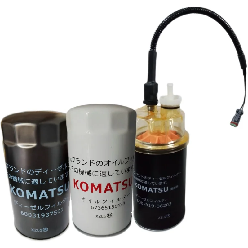 

600-319-5610 для Komatsu PC200-8 сепаратор топливной воды PC200-8MO сепаратор масляной воды фильтрующий элемент экскаватора