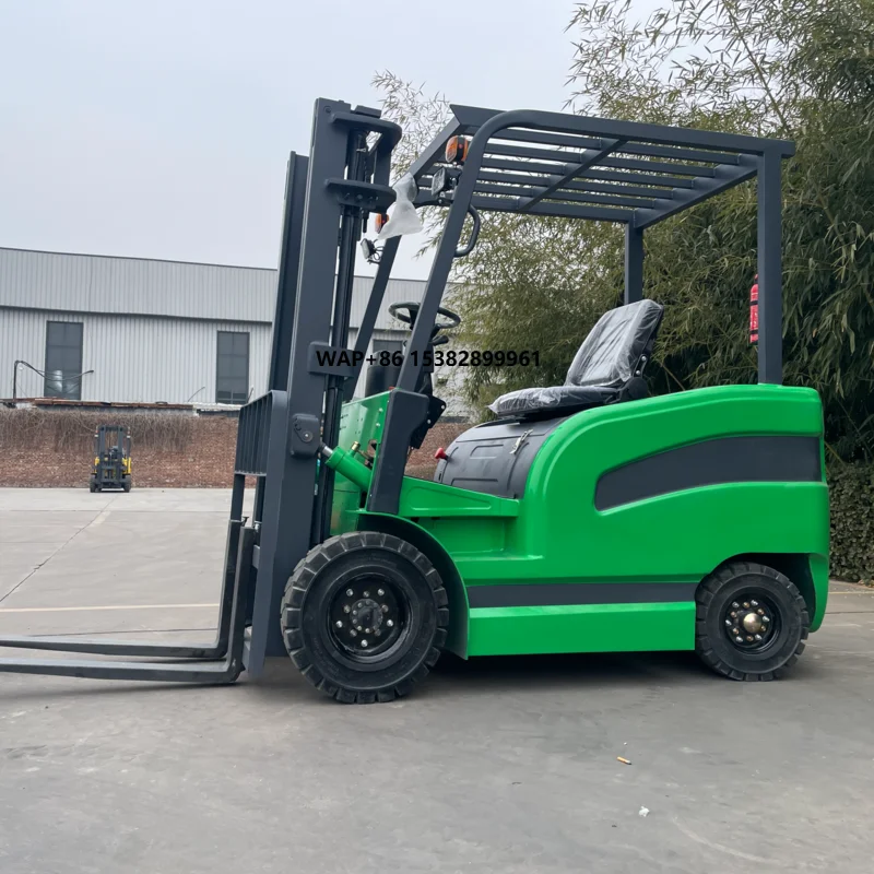 CE ISO Hot Sale 1.3 Ton 2 Tons Two-wheel Drive Industrial Forklifts Hydraulic Transmission Forklift Truck Compact Forklift
