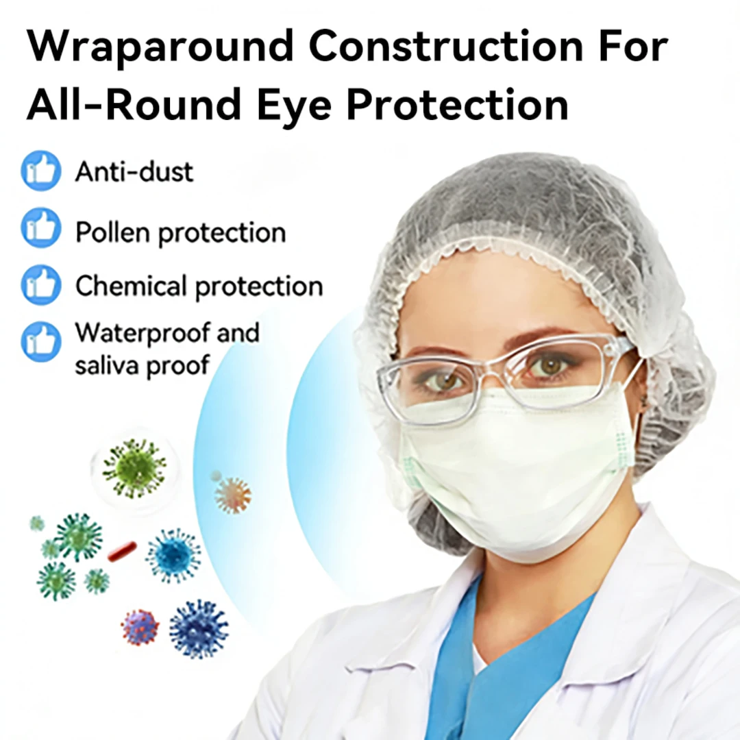Picture 5: VOPHA Safety Glasses With Progressive Reading Lens and Blue Light Eye Protection Safety Goggles