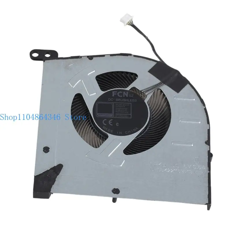 

5ASD Ноутбук ЦП вентилятор графического процессора для игр 3-15 IAH7 Оптимизированный вентилятор охлаждения воздушных потоков