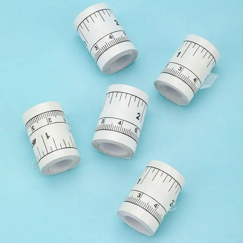 10Pcs Adhesive Sewing Measuring Tape 90cm Sewing Machine Table Measuring Ruler Tape For Fabric Cutting Sewing Project