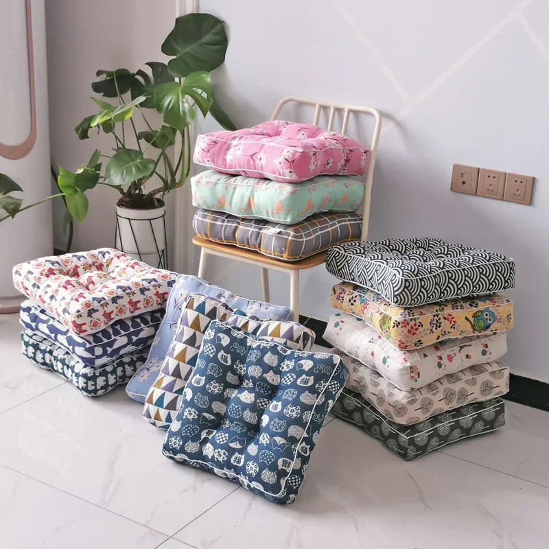 40/45/50cm Thickened Tatami Mat, Futon Cushion, Meditation Seat Cushion, Office Seat Cushion, Chair Height Increasing Cushion