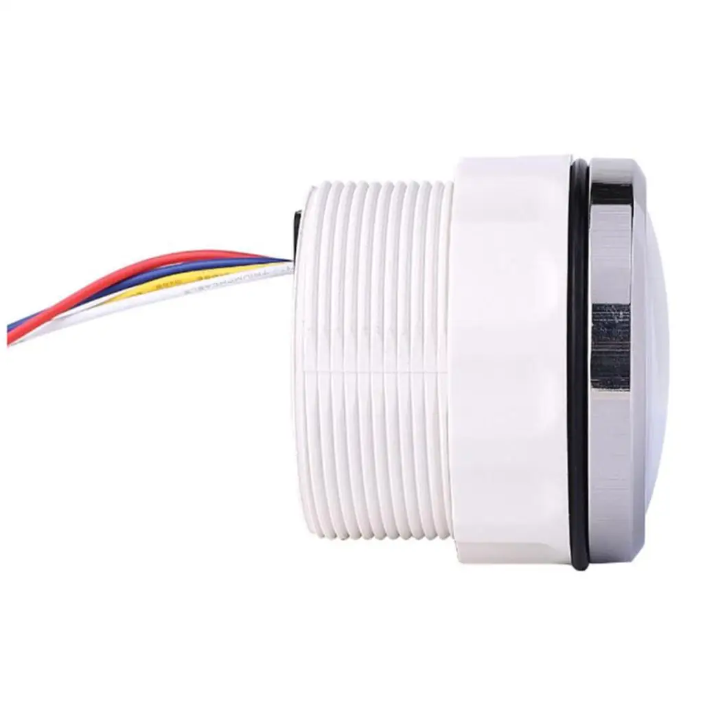 

Marine Outboard Engine Trim Tilt Gauge IP67 Waterproof High Brightness LED Anti Fog for Boat Ship Accessories