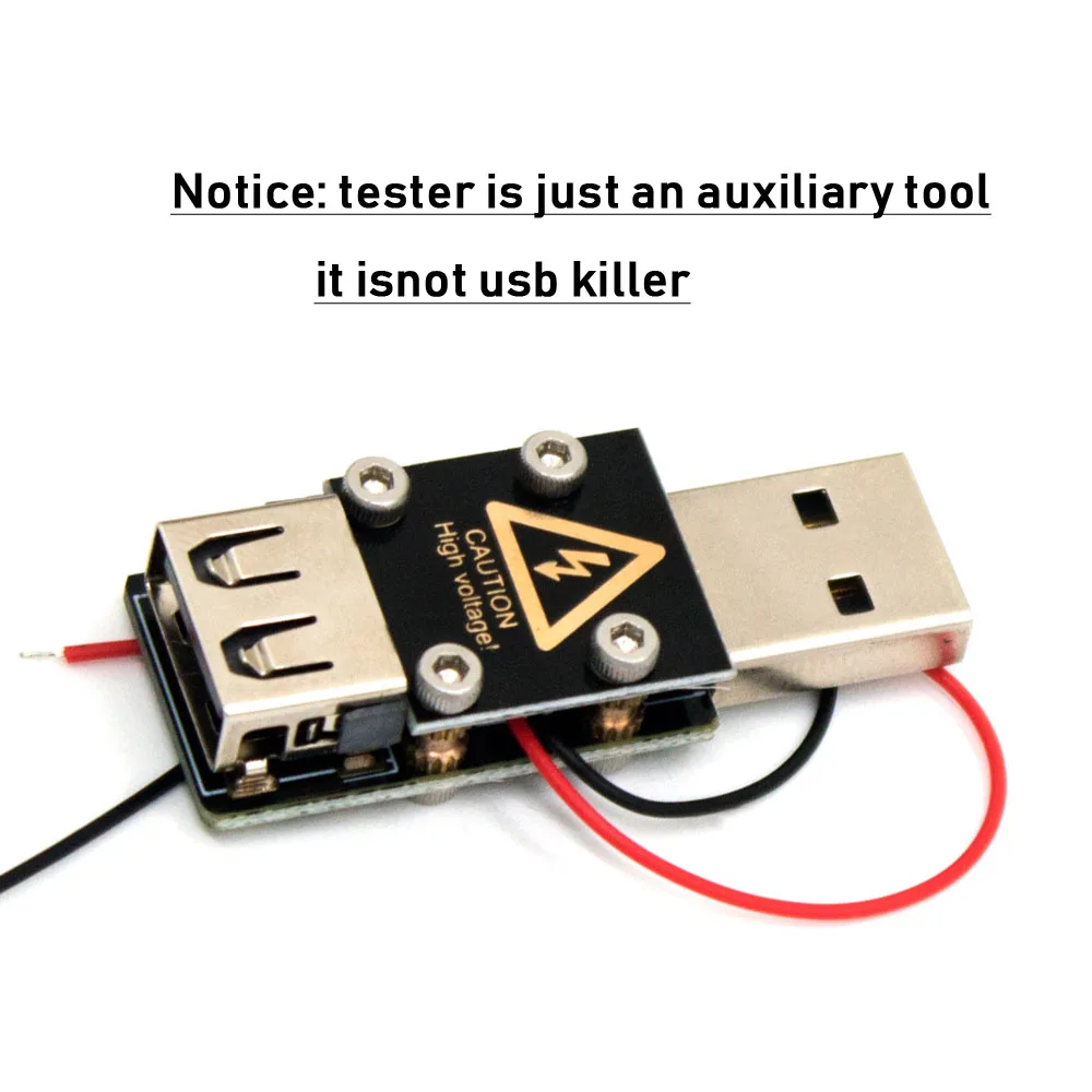 USB killer USB wysokiego napięcia Generator impulsów power USBkiller Tester do komputera notebook PC zniszczyć zabójcę płyty głównej