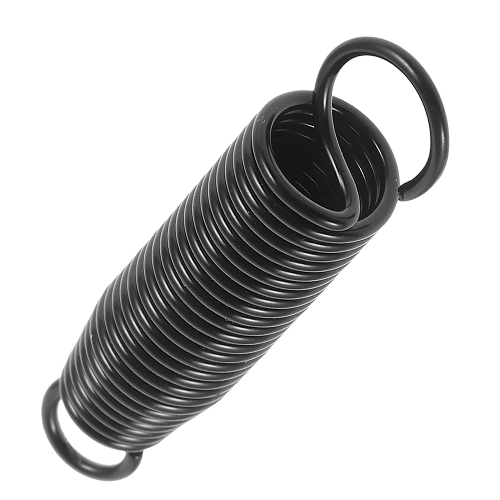 

s Carbon Steel Drum Pedal Hammer Spring Tensioner Bass Foot Accessories Black Metal Parts Fittings Lasting Springs