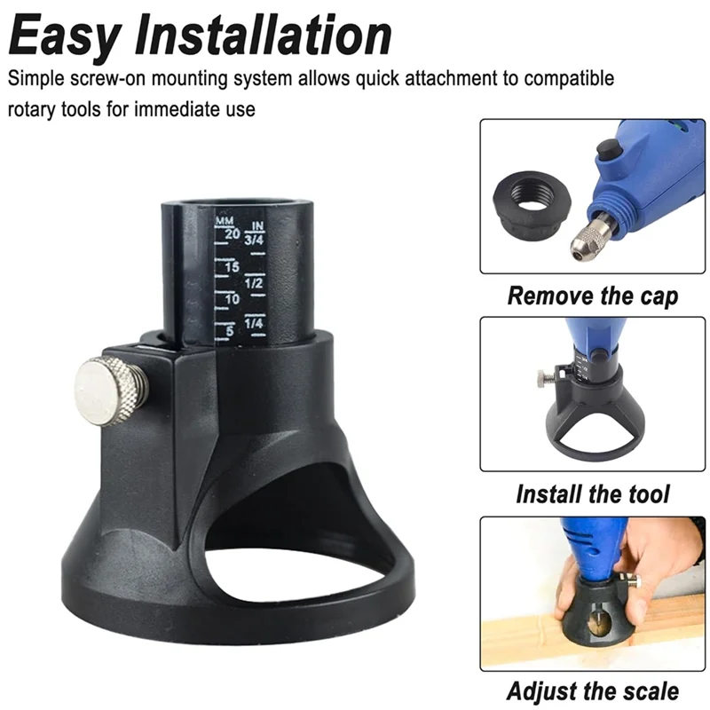 Most-Multi-Purpose Cutting Kit, Compatible With For Dremel Rotary Tool Models 4000, 3000, 200, 100, 8240, 8250 And 8220