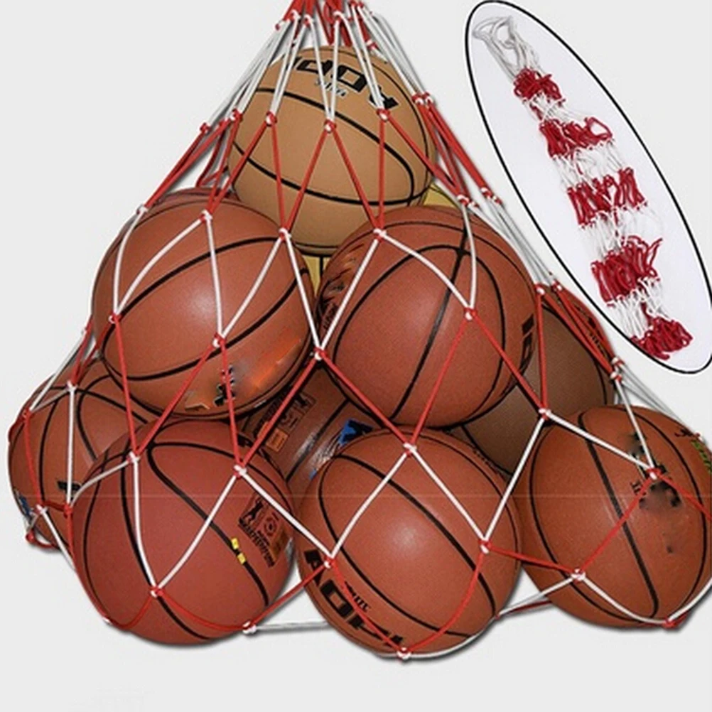 Soccer Net Balls Carry Net Bag Equipment Baseball Large Volleyball Fashion