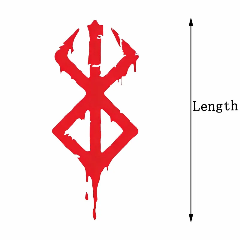 Car Stickers Berserker Motorcycle Sticker for Helmet Side Panel Scooter Decoration Vinyl Decal Car Accessories