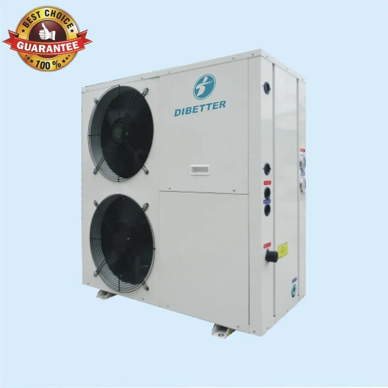 80c High Temperature Air Source Direct Heat Pump Water Heater 18kw Electric for Outdoor Hotel & RV Use Tankless