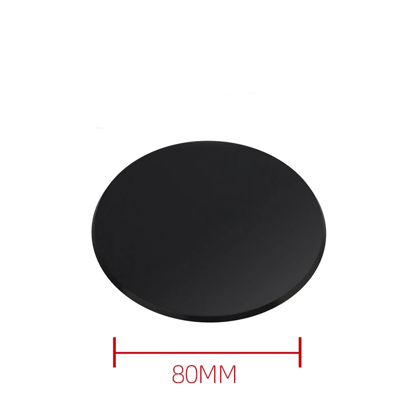 Round 80mm Model Kit  Bases - Miniatures Bases For Tabletop Game Dock DIY Hobby