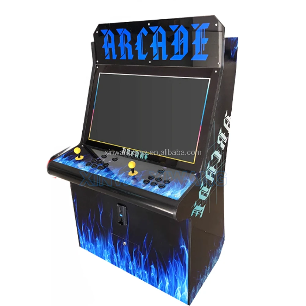 Pandora Saga Mini Arcade Game Machine HD LCD For 2 Players Joystick Console 10000+ Games Spanish Support Customized
