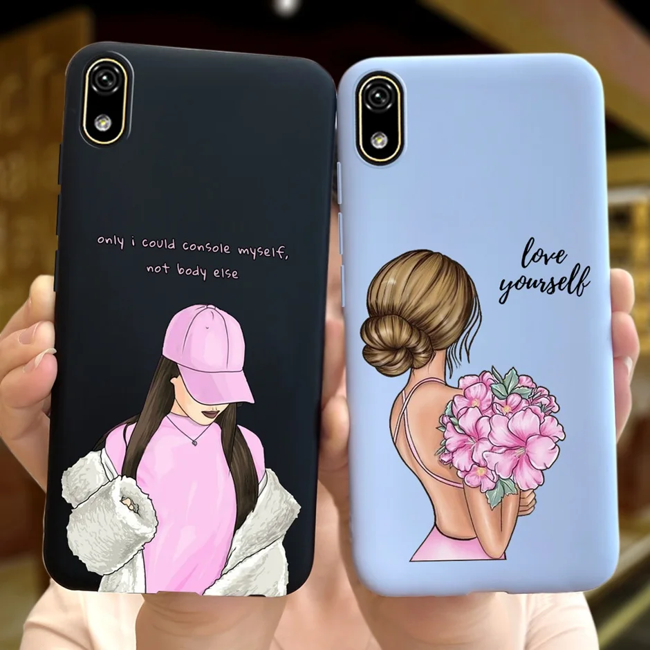 Cute Love Heart Shockproof Phone For Huawei Y5 2019 Case Silicone TPU Back Cover Soft Case For Huawei Y 5 2019 5.71 Inch